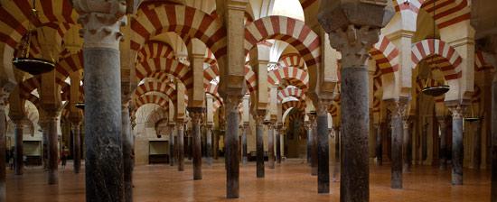 The great mosque of córdoba