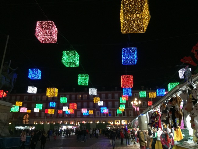 Plaza Mayor at Christmas