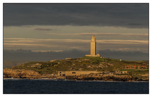 Tower of Hercules in La Coruña
