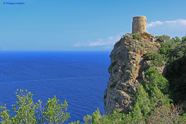 Tower of Verger in Mallorca