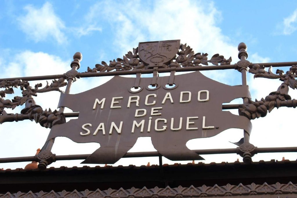 San Miguel market panel
