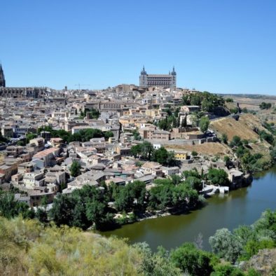 Best views over Toledo