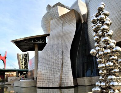 Guggenheim musem in Bilbao