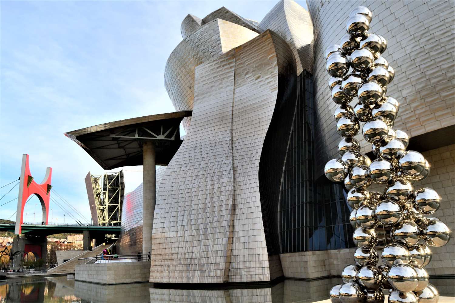 Guggenheim musem in Bilbao