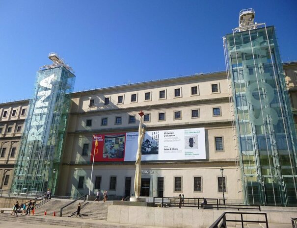 Reina Sofía Museum in Madrid