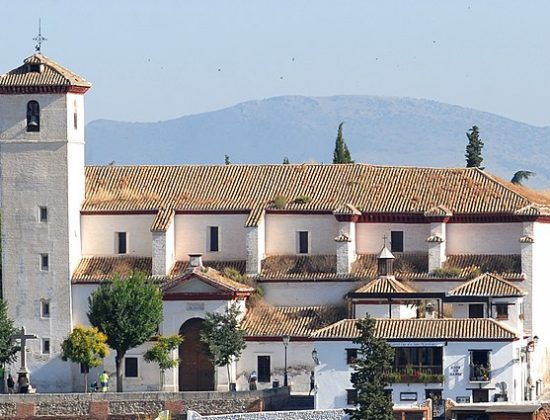 San Nicolas Church in Granada