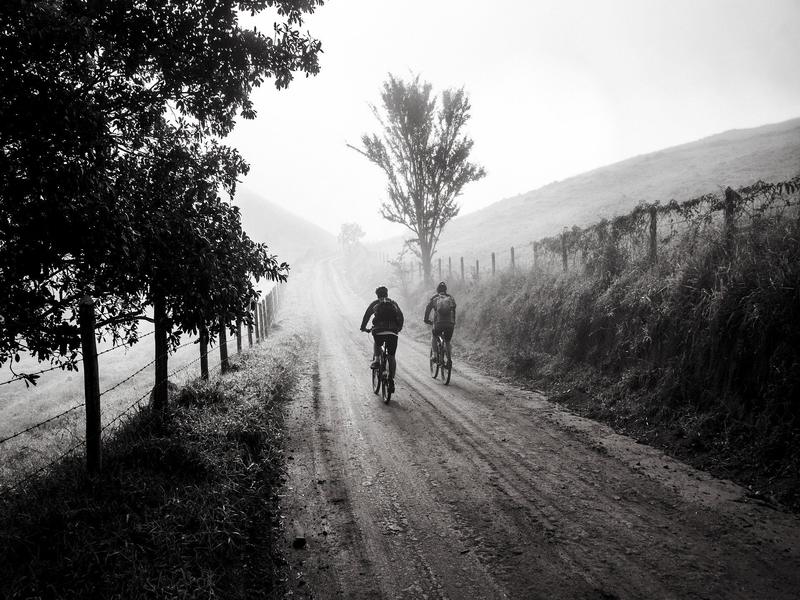 Bikes in the Camino de Santiago