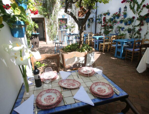 El Patio de María – great traditional restaurant in Córdoba in an excellent setting