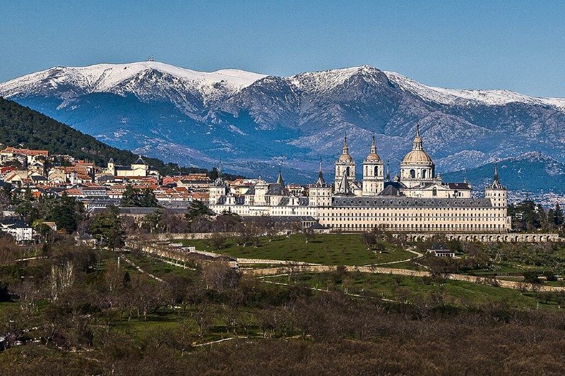 San lorenzo del Escorial-views