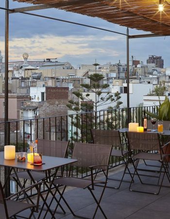 Best restaurants in Barcelona - Terrace at Casa Camper in Gothic district
