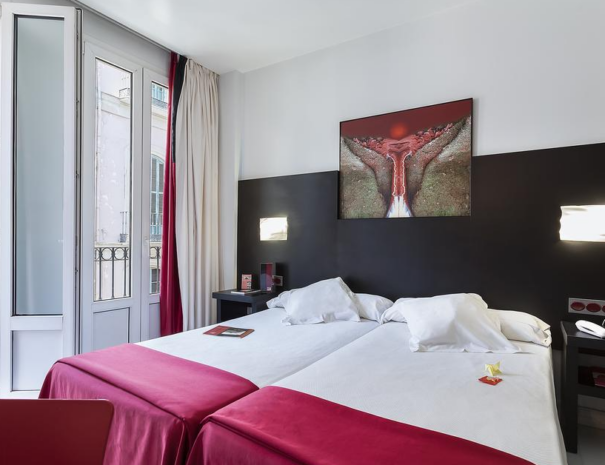 Hotel Del Pintor – Charming 3 star boutique hotel in the center of Málaga near the Picasso Museum