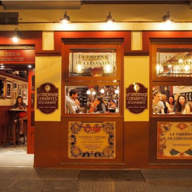 La Taberna de Cervantes – Excellent traditional Andalusian tapas bar in the center of Málaga