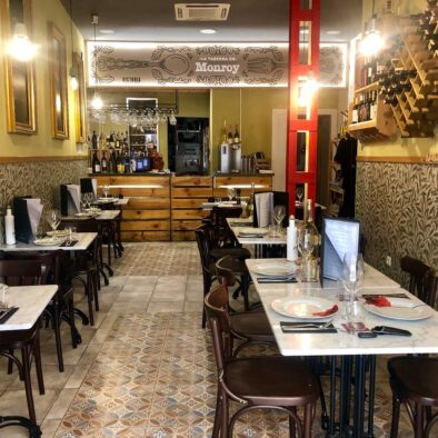 La Taberna de Monroy – Great traditional Andalusian tavern in the historic city center of Málaga