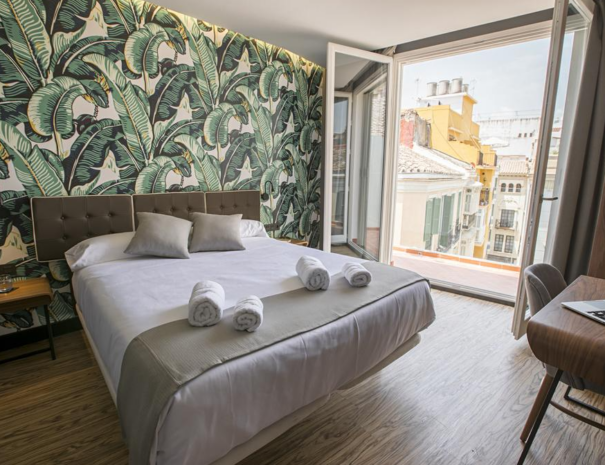 Malaga Premium Hotel – Charming and romantic 3 star hotel in the center of Málaga