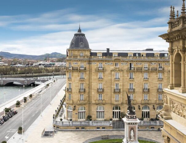 Maria Cristina, a Luxury Collection Hotel, 5 stars – San Sebastian