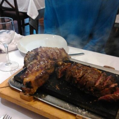 Mesón El Rebeco. One of the best places to enjoy meat in Valencia