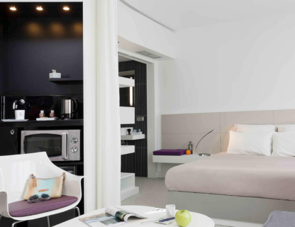 Novotel Suites Malaga Centro – Modern and comfortable 4 star hotel in Málaga’s city center, near the Ave train station