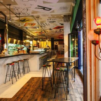 Robadora restaurant- high quality tapas in El Raval, Barcelona