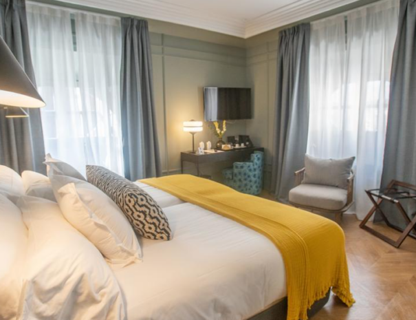 Soho Boutique Hotel Colón – Wonderful 4 star hotel near the Picasso museum in Málaga and the beach