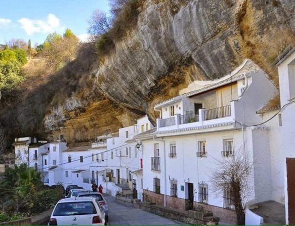 White villages in Spain