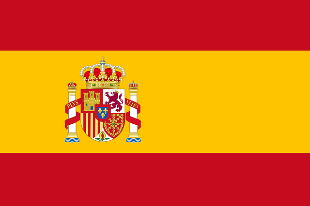 Democracy Spanish flag