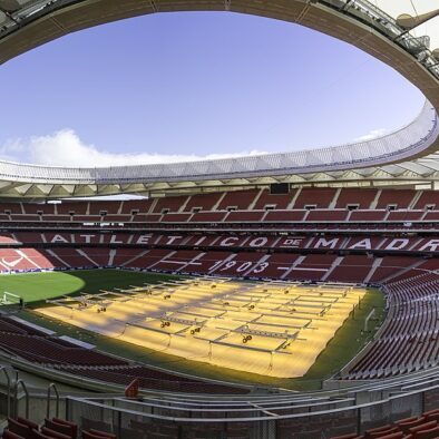 Atletico de Madrid stadium
