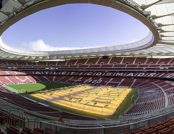Atletico de Madrid stadium