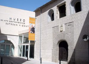 Contemporary art museum in Segovia