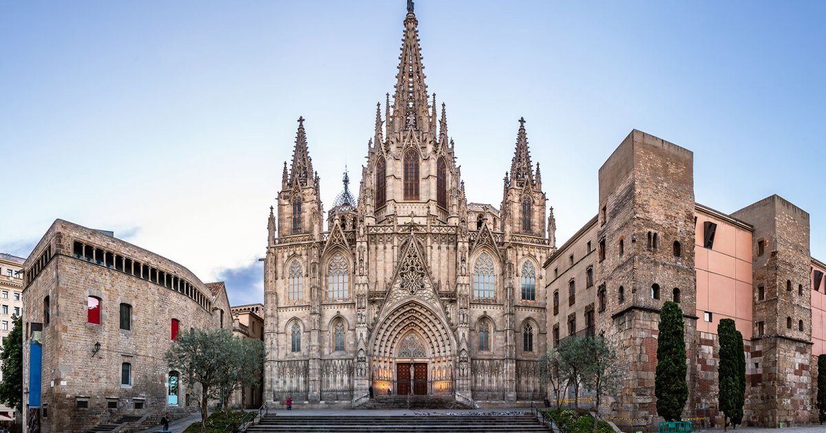 Barcelona Cathedral – Saint Eulalia