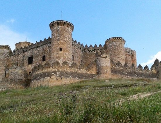 Belmonte castle in Cuenca