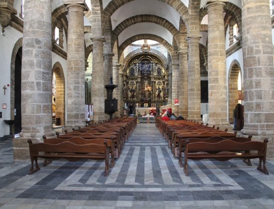 Cadiz Cathedral interior