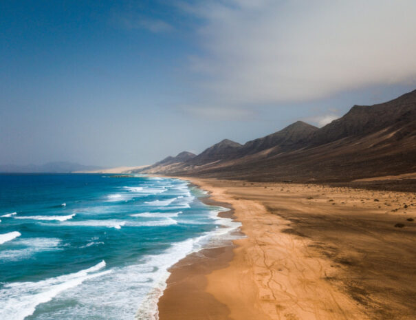 Beach in Canary islands