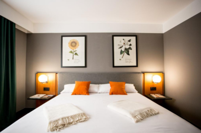 Hotel Malcom and Barret – gorgeous 3-star hotel in the center of Valencia