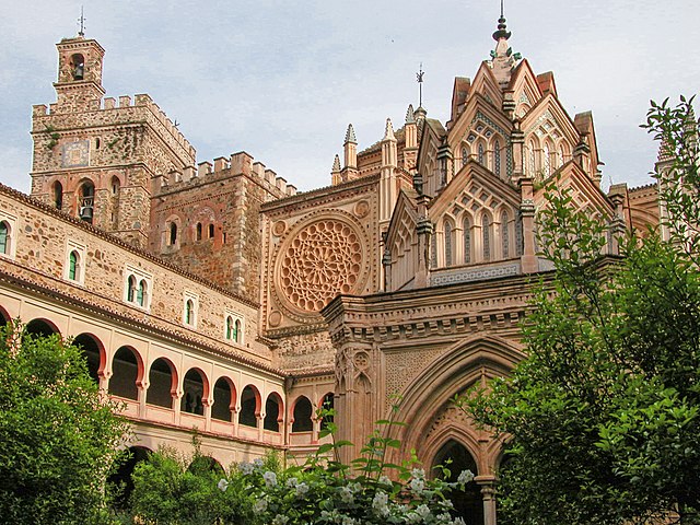 Monastery of Guadalupe in Cáceres 2