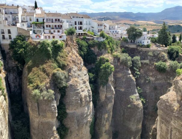 Views of Ronda in south Spain
