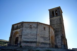 Romanic church in Segovia