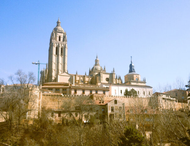 Segovia city