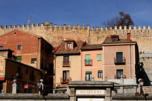 Walls of Segovia