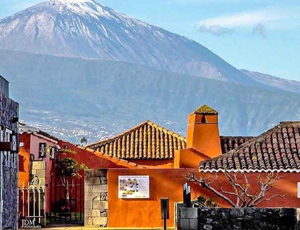 Tacoronte and the Teide
