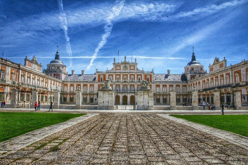The Royal Palace of Aranjuez and gardens