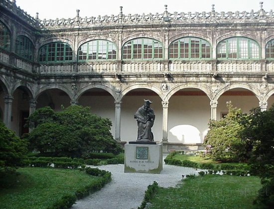 Court at Santiago de Compostela