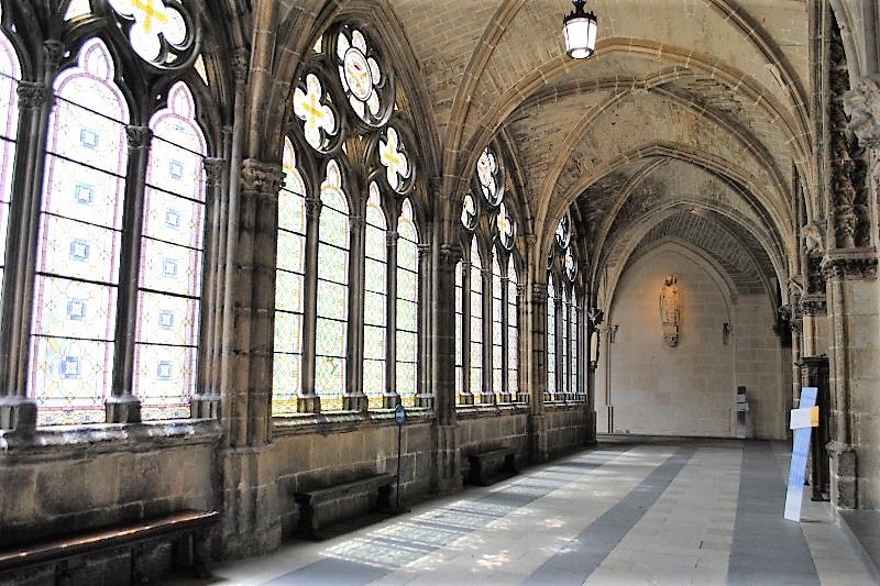 burgos cathedral interior