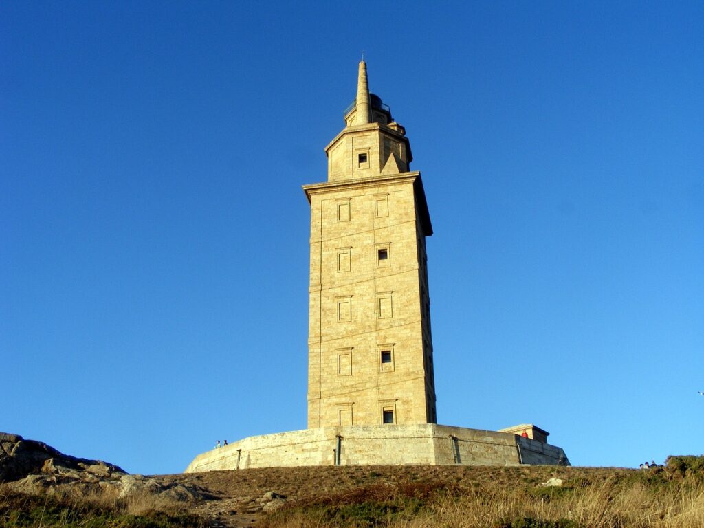 tower of hercules a coruña