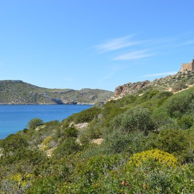 Cabrera natural park near Mallorca