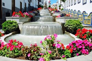 Fountain in Frigas in Gran Canaria