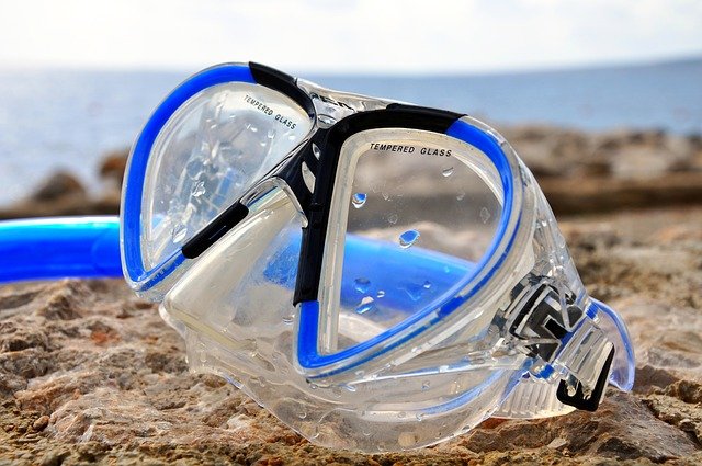 Snorkel glasses in Gran Canaria